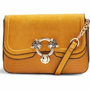Chic Mustard Yellow Crossbody Bag